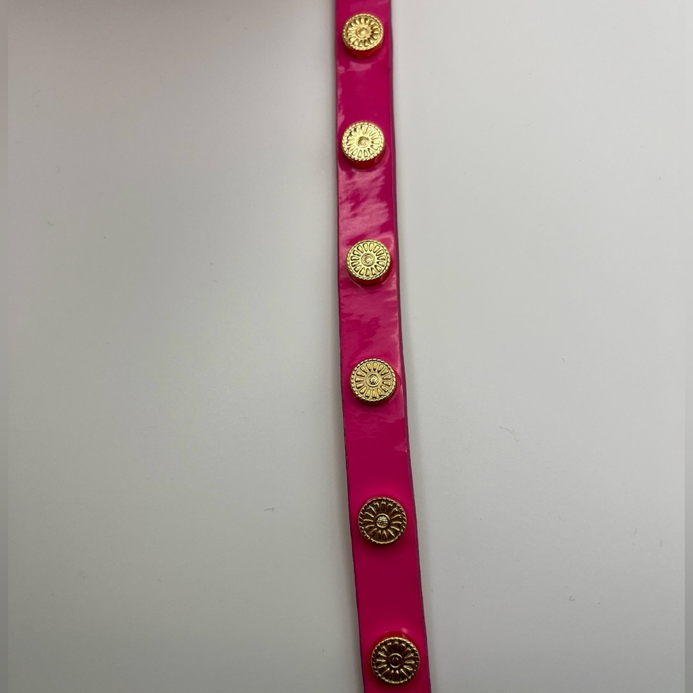 Tory Burch Wrap Bracelet with Gold Details - Picture 3 of 4
